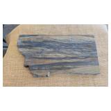 Great Northern Granite, MT Granite Slab Cut Out #4