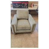 Gils Furniture, Wood Base Chair