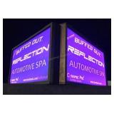 Reflection Auto Spa, Headlight Restoration Cert.