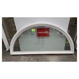 Aluma Glass, Fixed/Half Round Window