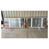 Valley Glass, (2) Triple Casement Windows