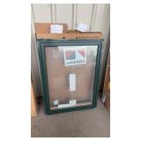 Valley Glass, (2) Casement Windows