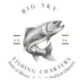 Big Sky Fishing Charters, (1) 1/2 Day Trip Cert.