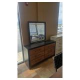 Gils Furniture, Dresser w/ Mirror
