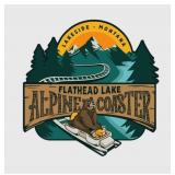 Flathead Lake Alpine Coaster, (5) VIP Cards.