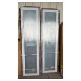Valley Glass, (2) Picture Windows