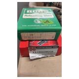 RCBS 7.5 SR  DIES & HORNADY 6.5 CREEDMORE DIES