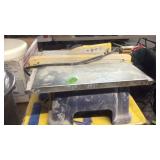 7' WET TILE SAW