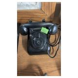 VINTAGE CRANK/ROTARY TELEPHONE