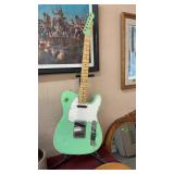 ELECTRIC GUITAR W/ STAND