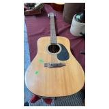 ARIA DREADNOUGHT ACOUSTIC GUITAR