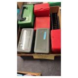 BX W/ EMPTY RELOADING CASES