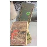 GROUP OF 4 BOOKS
