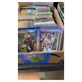 BX OF FOOTBALL TRADING CARDS