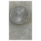 2016 1 OUNCE SILVER ROUND