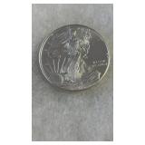2016 1 OUNCE SILVER ROUND