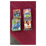 4 GROUPS OF SPORTS CARDS