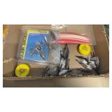 BX W/ TROPHY TAKER BROADHEADS & BLADES
