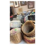 GROUP OF BASKETS
