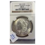 1901-O MS 63 MORGAN SILVER DOLLAR