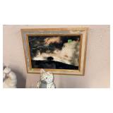 BISON SIGNED &NUMBERED PHOTOGRAPH, FRAMED