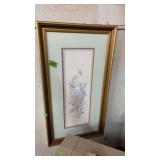 MARY VERTIAND NUMBERED PRINT