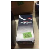 1,000 CCI MAGNUM NO 250 LARGE RIFLE PRIMERS