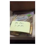 36 RNDS 7MM  **WE DO NOT SHIP AMMO