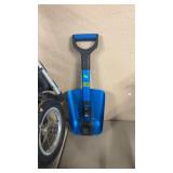 BLUE FOLDING BACK COUNTRY SNOW SHOVEL