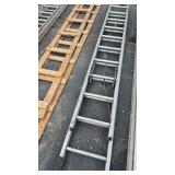 18 FT ALUMINUM EXTENSION LADDER