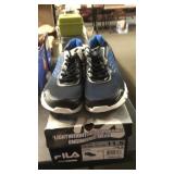 NEW PR OF FILA SHOES SIZE 11.5