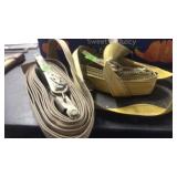 2 RATCHET TIE DOWN STRAPS