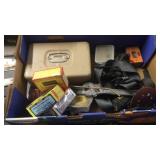 BX W/ SCREWS, PULLEYS, ADJUSTABLE WRENCHES &