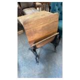 ANTQIUE SCHOOL DESK