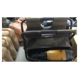 STANLEY TOOL BAG W/ STANLEY FINISH NAILER