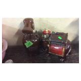 2 LIQUOR BOTTLES