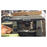 PORTER CABLE ROUTER TABLE W/ ROUTER