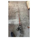 FISHING POLES & REELS