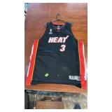VINTAGE REEBOK MIAMI HEAT, DEWAYNE WADE #3