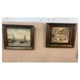 SHIP PICTURE & PICTURE DATED 1932