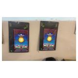 2 METAL EMBOSSED GRATEFUL DEAD POSTERS