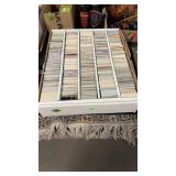 LARGE BX OF SPORTS TRADING CARDS