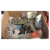 PLATE COVERS, CABINET HINGES, DOOR HINGES & MISC