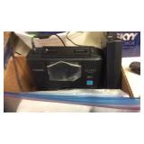 CANON PRINTER, SECURTY CAMERA W/ LIGHT