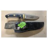 SCHRADE NRA  20TH ANNIVERSARY KNIFE & SHEATH