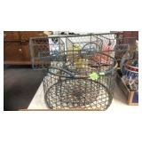 WIRE BASKETS & ORGANIZER