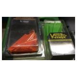GROUP OF ARROW VANES