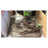 ANTIQUE THE BIRTH OF VENUS LAMP