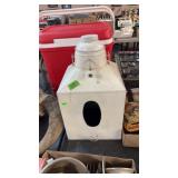 HOOSIER STYLE FLOUR SIFTER **MISSING GLASS