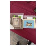 BIRTHSTONE WALL HANGING & SMALL DUCK PICTURE